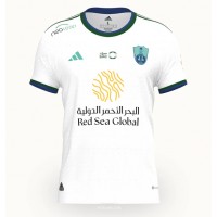 Billiga Al-Ahli Riyad Mahrez #7 Borta fotbollskläder 2023-24 Kortärmad